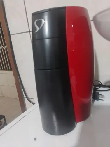 Cafeteira 3 corações 