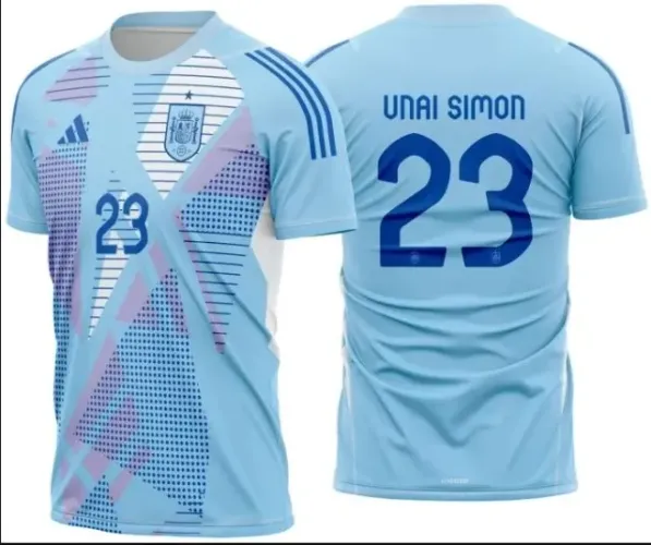 Camisa Espanha Interclasse - Personalizamos do seu jeito