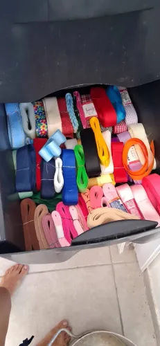 Materiais para laços