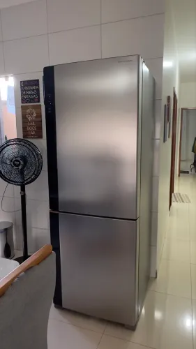 Geladeira Brastemp