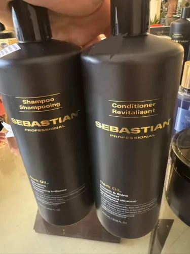 Sebastian - Dark Oil - Kit Shampoo + Condicionador 1L