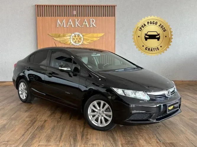 Honda Civic Sed. Lxl/ LXL SE 1.8 Flex 16V Aut. 2013