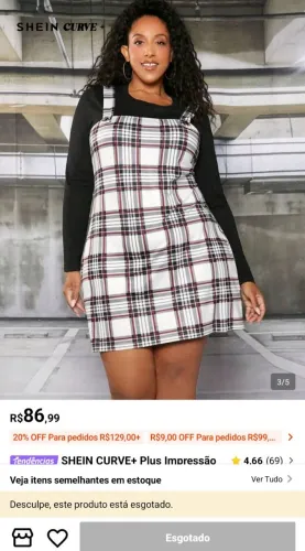 Brechó Plus Size 