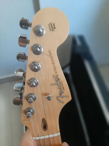 Guitarra Fender Stratocaster Americana Original + Case Rígido - Made In USA