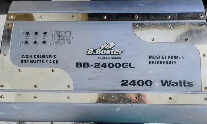 Módulo Buster 2400wats