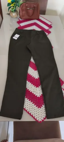 Calça verde exército GG