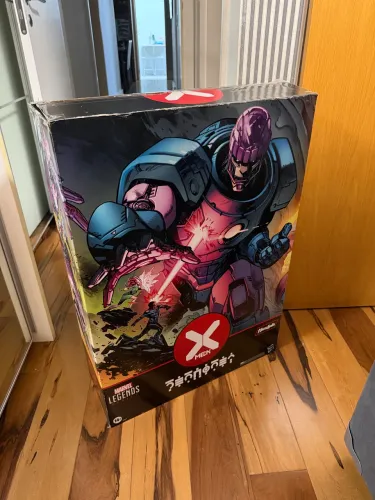 Sentinela haslab Marvel legends 