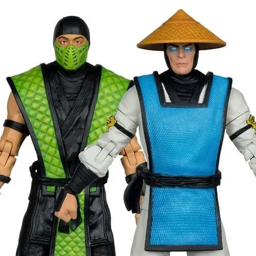 Mortal Kombat Klassic kit 2 figuras McFarlane Toys