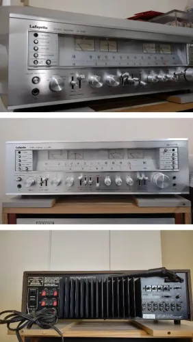 Receiver Lafayette LR 120DB