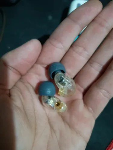Shure SE215 Original - Cápsulas In-Ear - Sem Uso - Sem Cabo