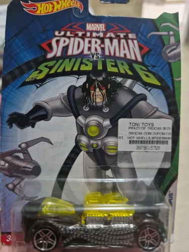 HOT WHEELS - WHAT-4-2 - ULTIMATE SPIDER-MAN