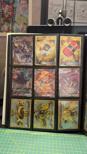 Cartas pokémon a venda