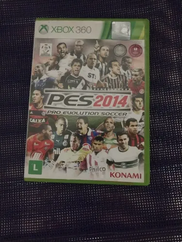 Pes 14 Xbox 360 original 