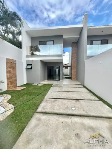 Casa para Venda em Fortaleza, Edson Queiroz, 3 dormitórios, 3 suítes, 3 banheiros, 3 vagas
