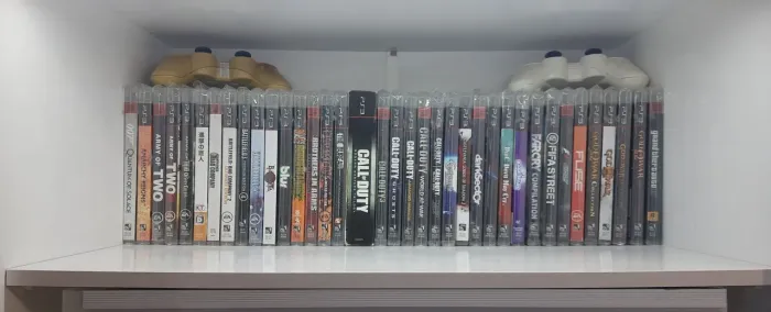 Jogos de ps3 a venda - Somente os jogos na descrição a venda