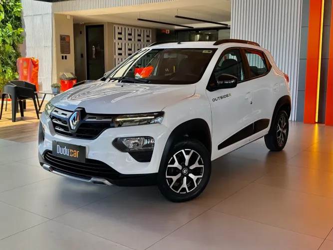 Renault Kwid Outsider 1.0 Flex 12V 5P Mec. 2023