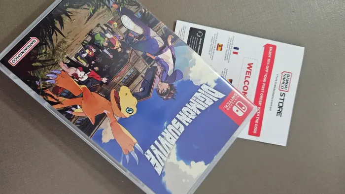 Jogo DIGIMON SURVIVOR Nintendo Switch 2