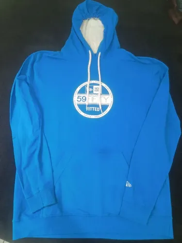 Moletom azul New era