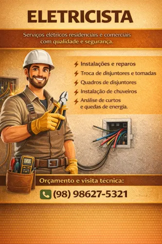 Eletricista | Reforma Elétrica Completa / Quadro e Padrão