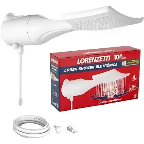 Chuveiro elétrico Loren shower eletrônica. 
