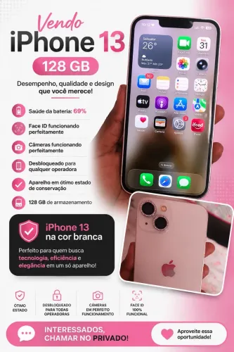 Vendo um iPhone