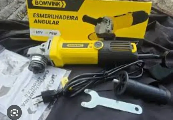 Esmeriladeira a energia