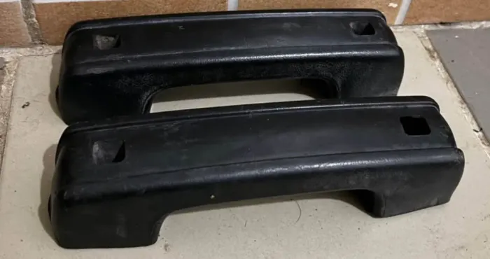 Par Alças/Apoios De Braço/Puxadores Portas Originais Vw Fusca Itamar