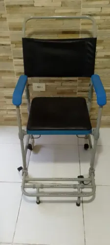 Cadeira de banho - higiênica com comadre - até 150kg