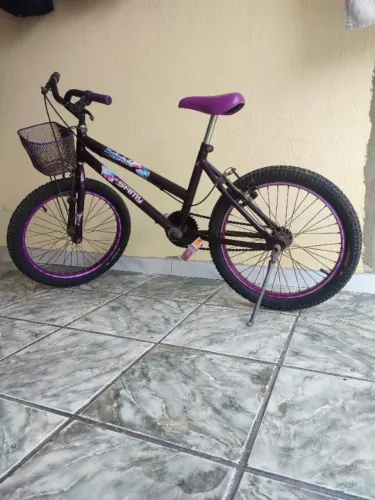 Bicicleta infantil feminina aro 20