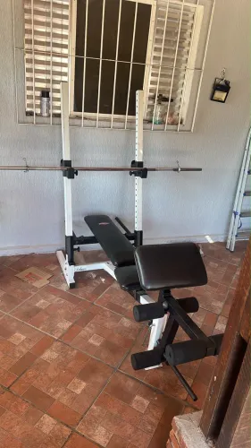 Equipamentos para musculação residencial