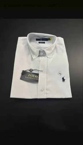 Camisa Social Ralph Lauren
