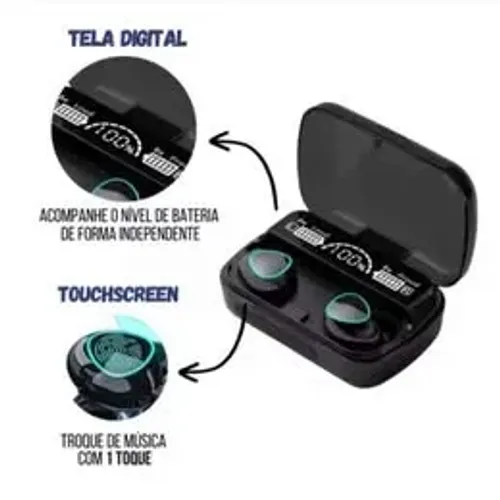 Fone Bluetooth 5.3
