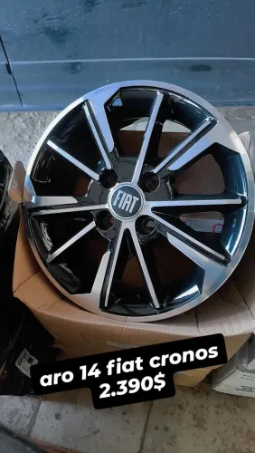 aro 14 fiat cronos <br><br>2.390$