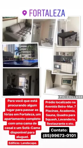 LANDSCAPE BEIRA MAR - APARTAMENTO VIP