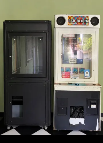 Máquina de jogos 