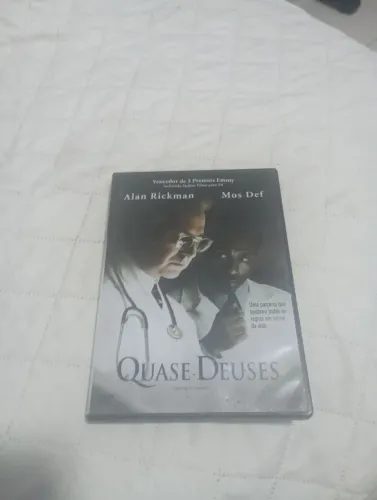 Dvd quase deus