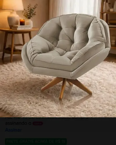 poltrona designer moderno