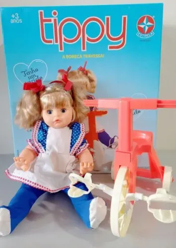 Boneca Tipyy Perfeita na caixa