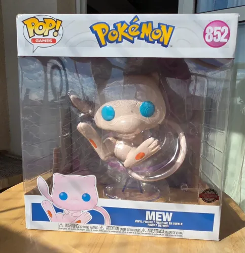 Funko Pop Jumbo Pokémon: Mew