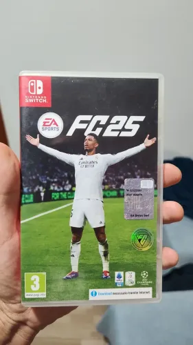 Fifa 25 para Nintendo switch 