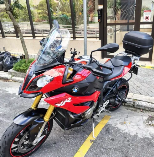 BMW S 1000 XR ANO 2017 ((((IMPECÁVEL) )))
