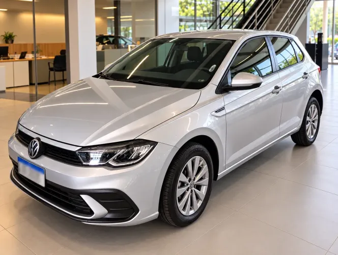 Volkswagen Polo Comfortline TSI 1.0 Flex 12V Aut. 2024