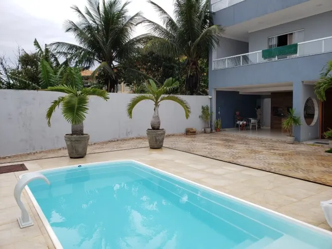 Casa de praia 4 quartos frente a praia d'ulé recanto da sereia Guarapari 