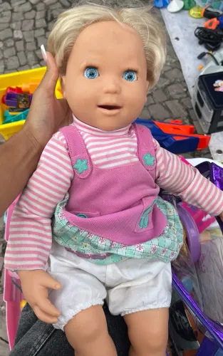 Boneca ananda mattel