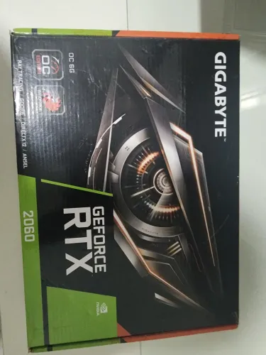 Placa de video Rtx 2060 6gb