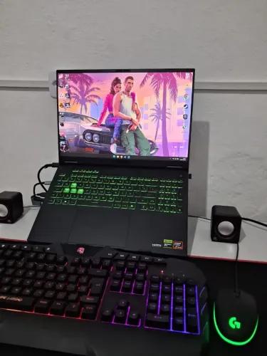 Notebook Asus tuf A16 GAMER rtx 5060 Ryzen 9