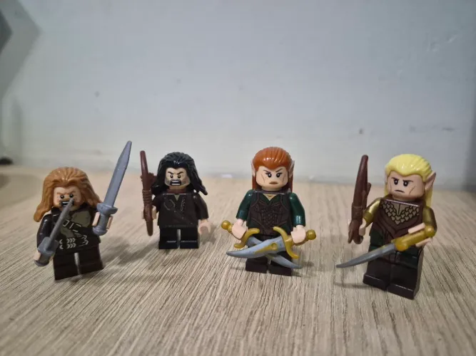 ? Combo LEGO O Hobbit (originais) ? peças RARAS de colecionador!