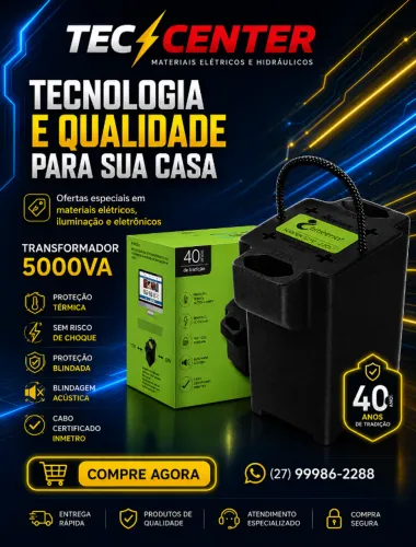  Transformador Blindado  5000VA