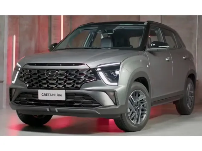 Hyundai Creta N Line 1.0 TB 12V Flex Aut. 2027