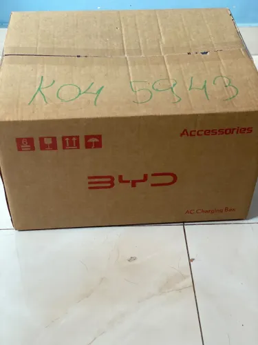 Vendo Wallbox Byd 7.5 kw para veículo elétrico?2